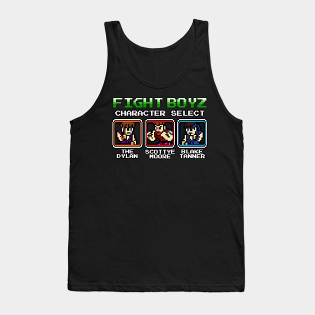 Choose Your Fighter! Tank Top by BS Merchandise